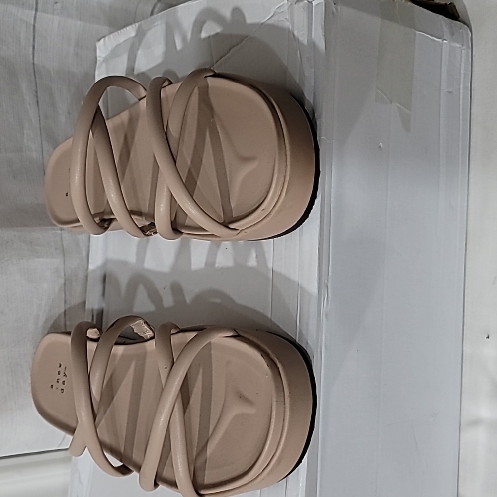 A .new day womens slides